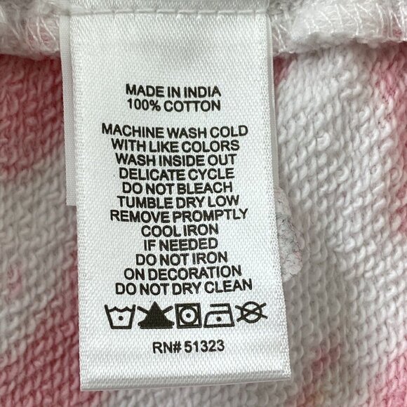 1.STATE Women's XL Shorts Pull On Adjustable Stretch Waist Ruched Side Tie Dye - Picture 8 of 9